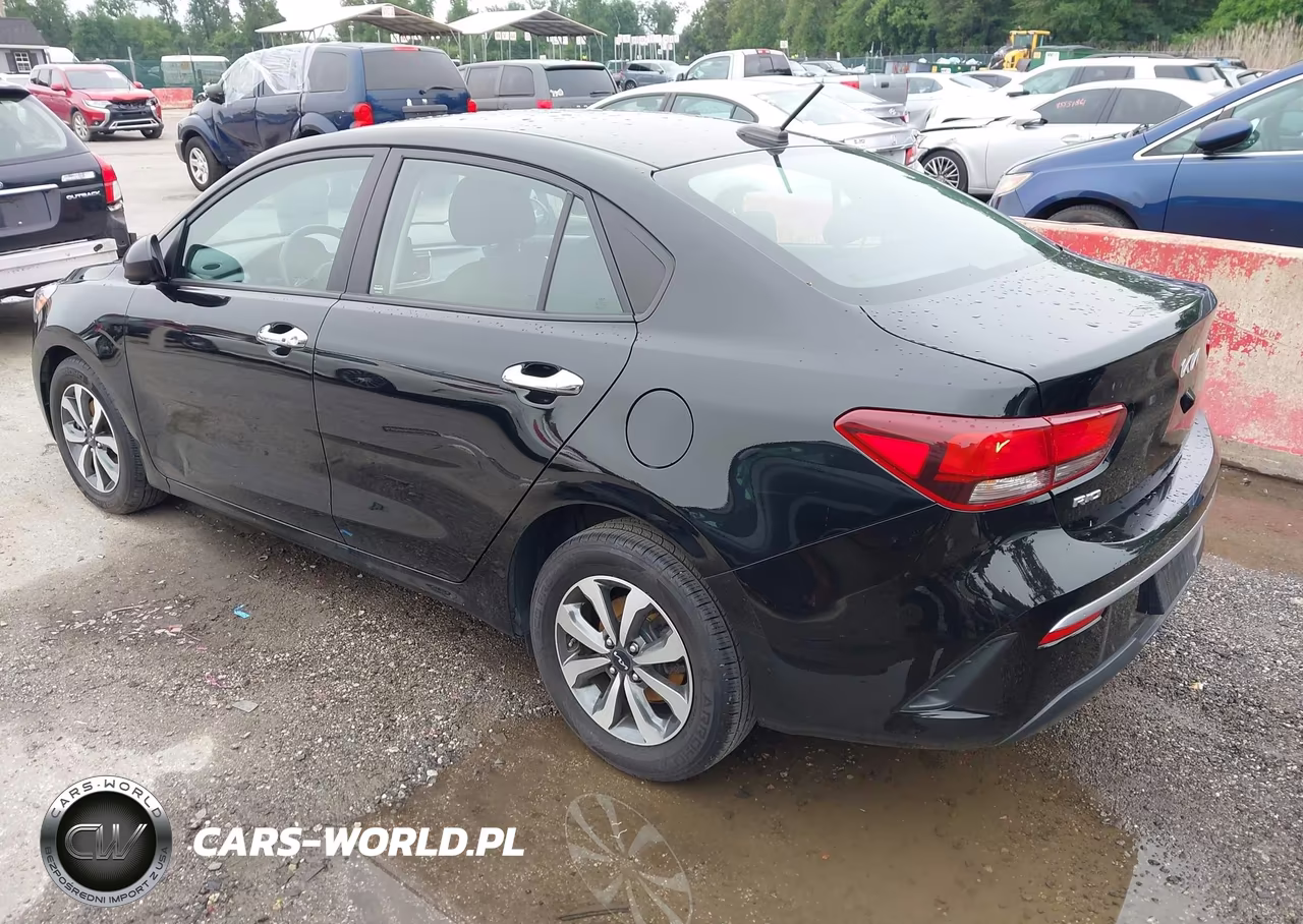 2023 Kia Rio S VIN:3KPA24AD0PE583095 - 3