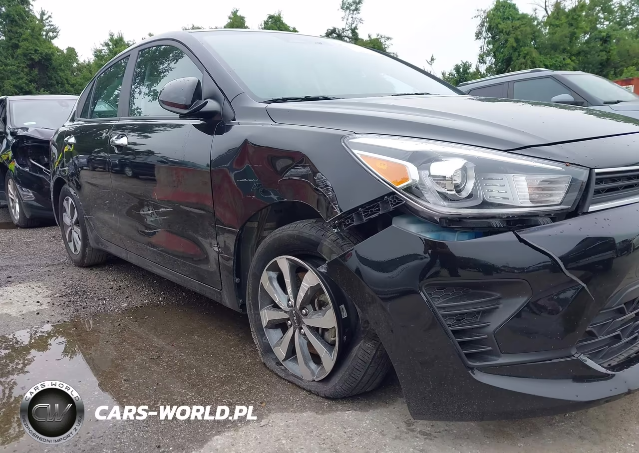 2023 Kia Rio S VIN:3KPA24AD0PE583095 - 6