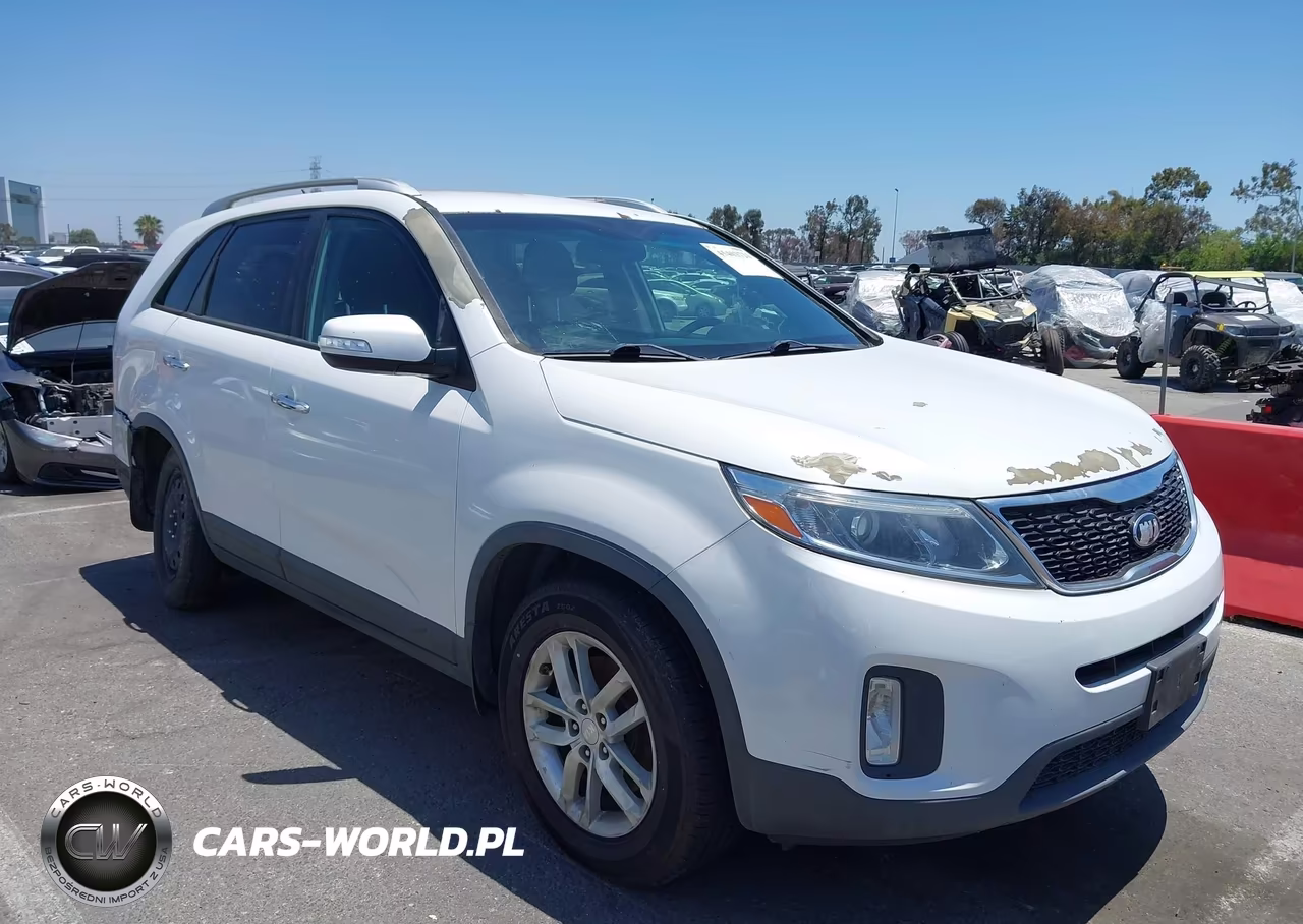 2015 Kia Sorento Lx V6 – zdjęcie 1 z 12