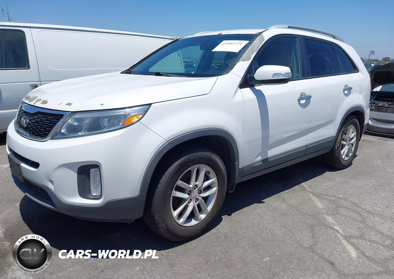 2015 Kia Sorento Lx V6 VIN:5XYKT4A74FG555832 - 2
