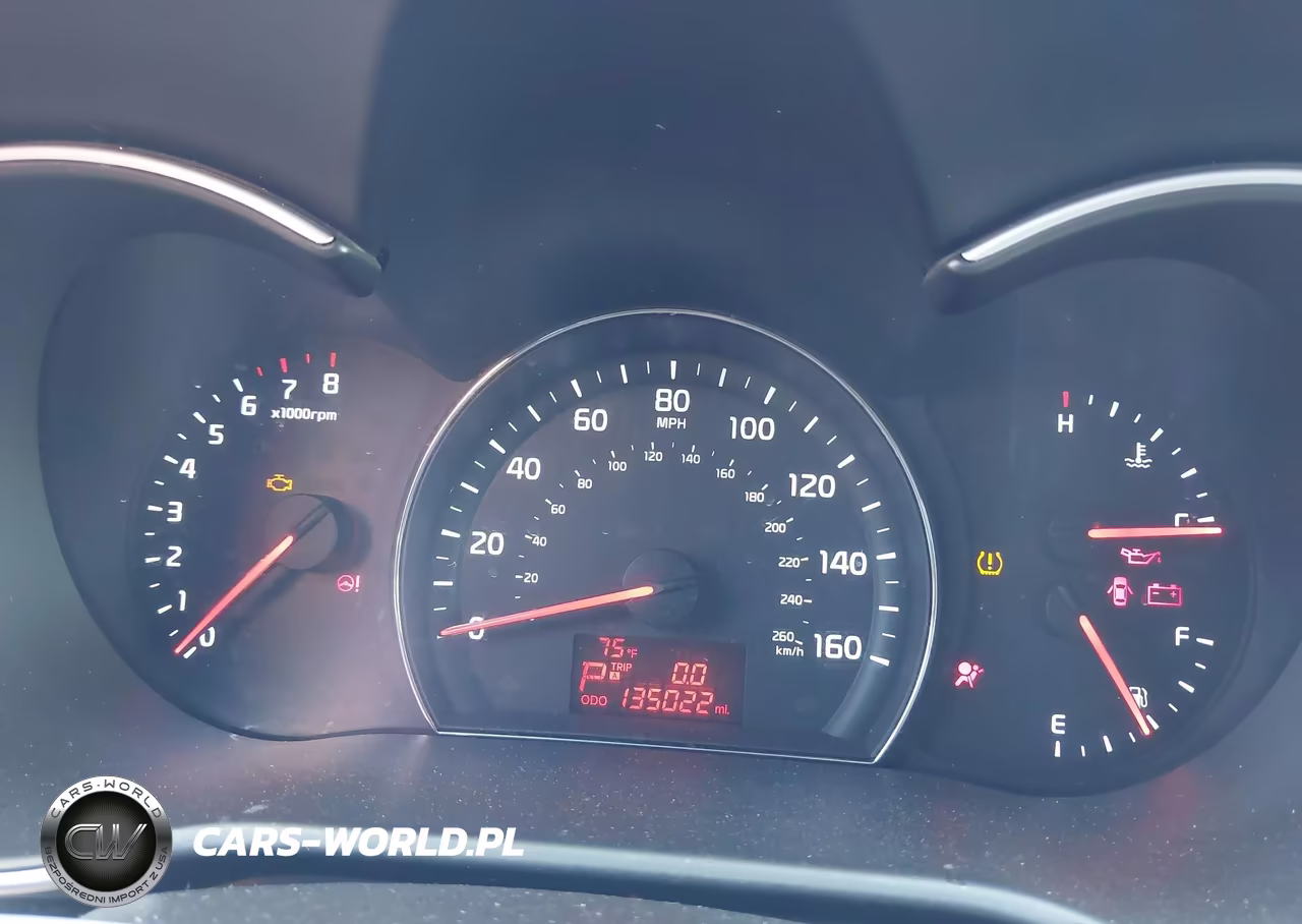2015 Kia Sorento Lx V6 VIN:5XYKT4A74FG555832 - 7