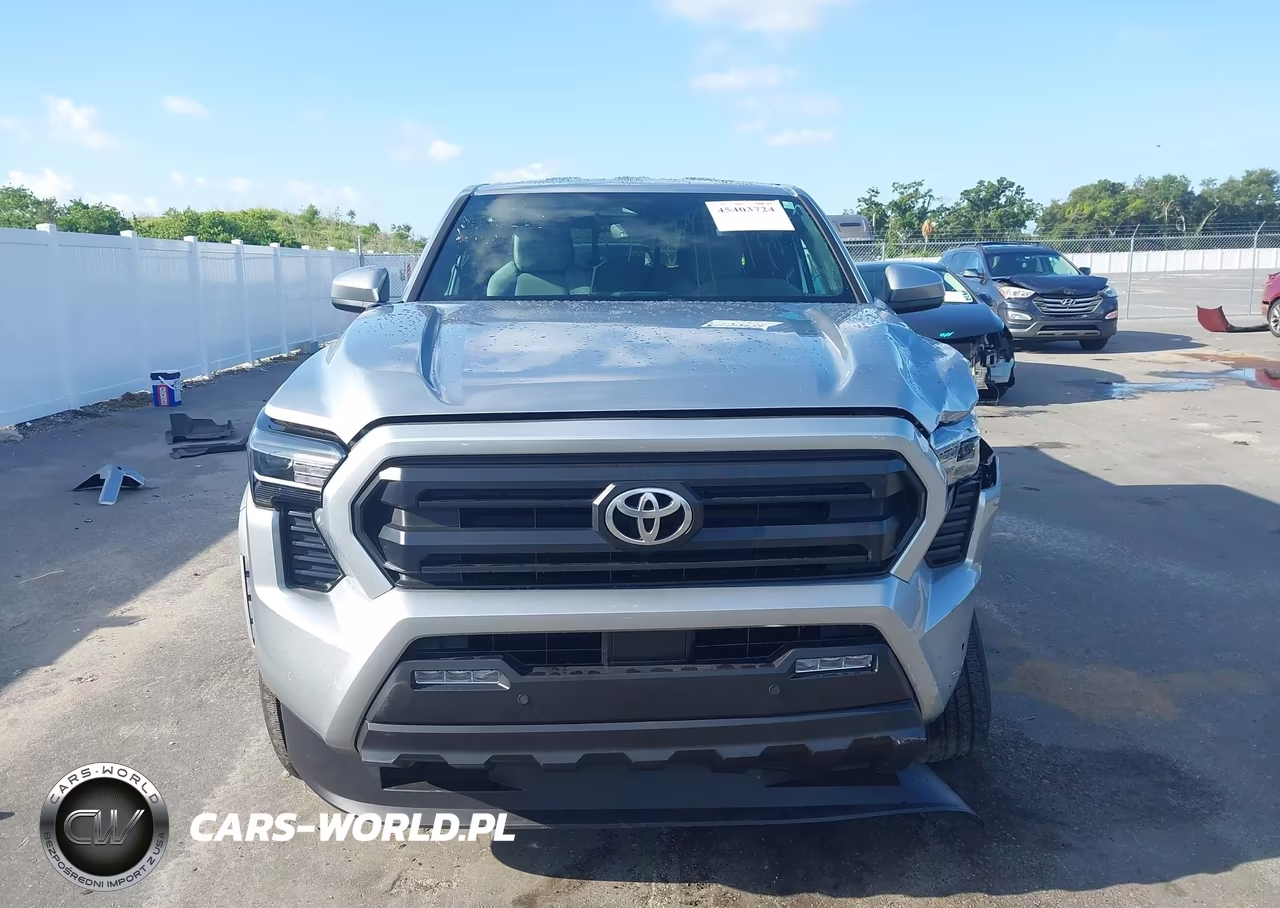 2024 Toyota Tacoma Sr5 VIN:3TMKB5FN6RM006737 - 12