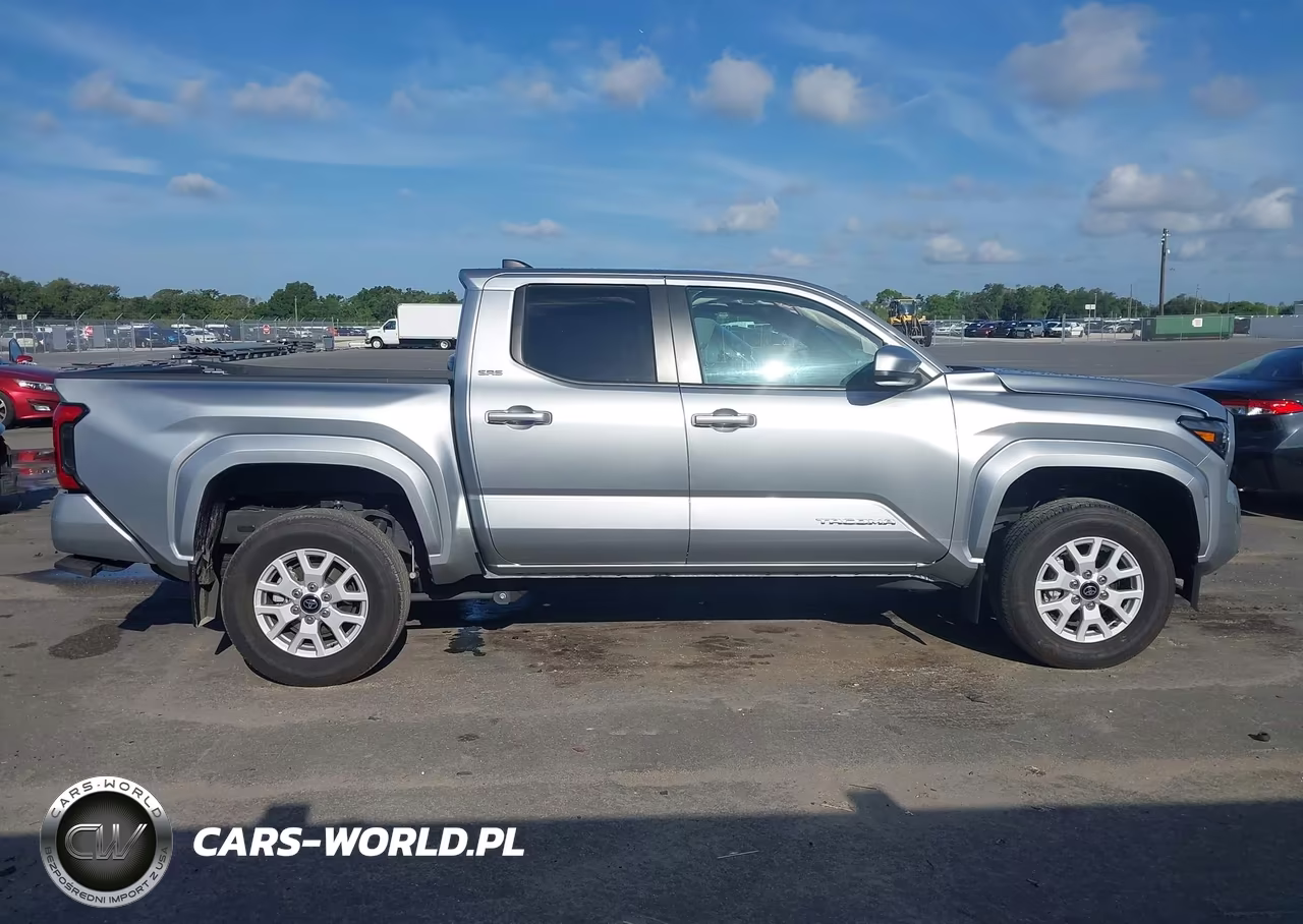 2024 Toyota Tacoma Sr5 VIN:3TMKB5FN6RM006737 - 13