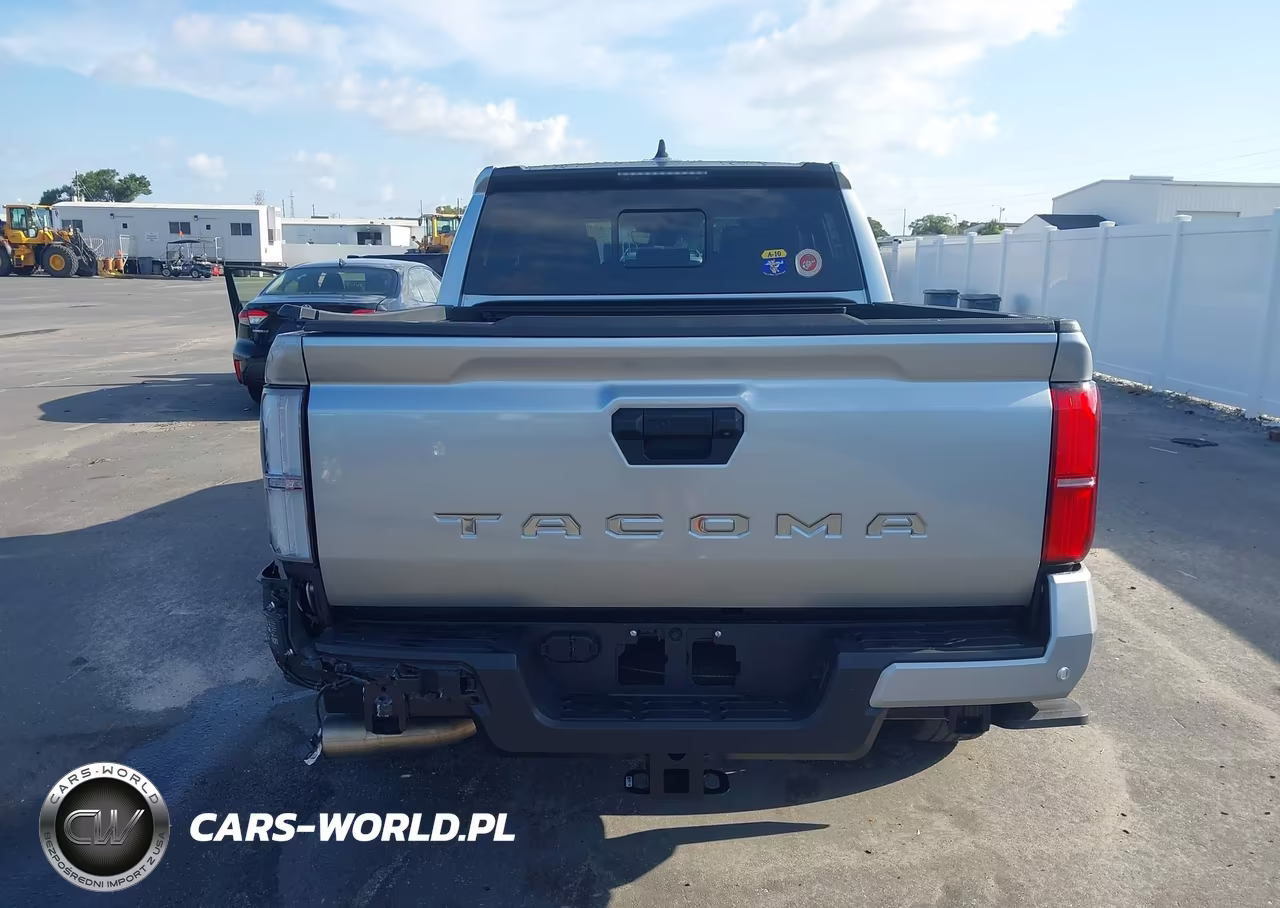 2024 Toyota Tacoma Sr5 VIN:3TMKB5FN6RM006737 - 16