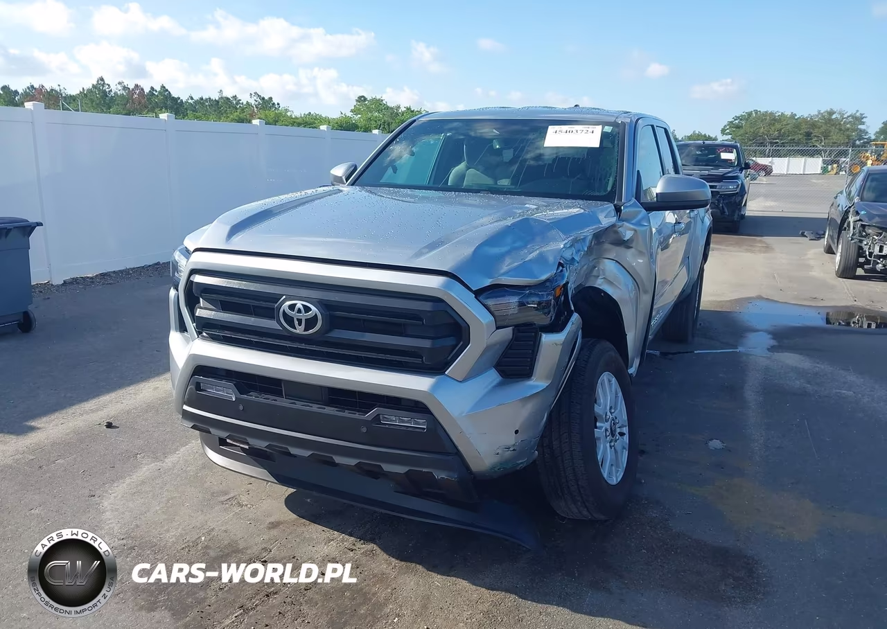 2024 Toyota Tacoma Sr5 VIN:3TMKB5FN6RM006737 - 2