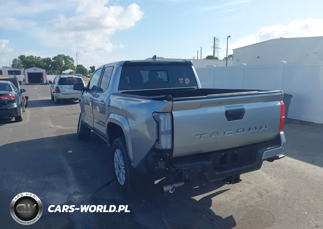 2024 Toyota Tacoma Sr5 VIN:3TMKB5FN6RM006737 - 3