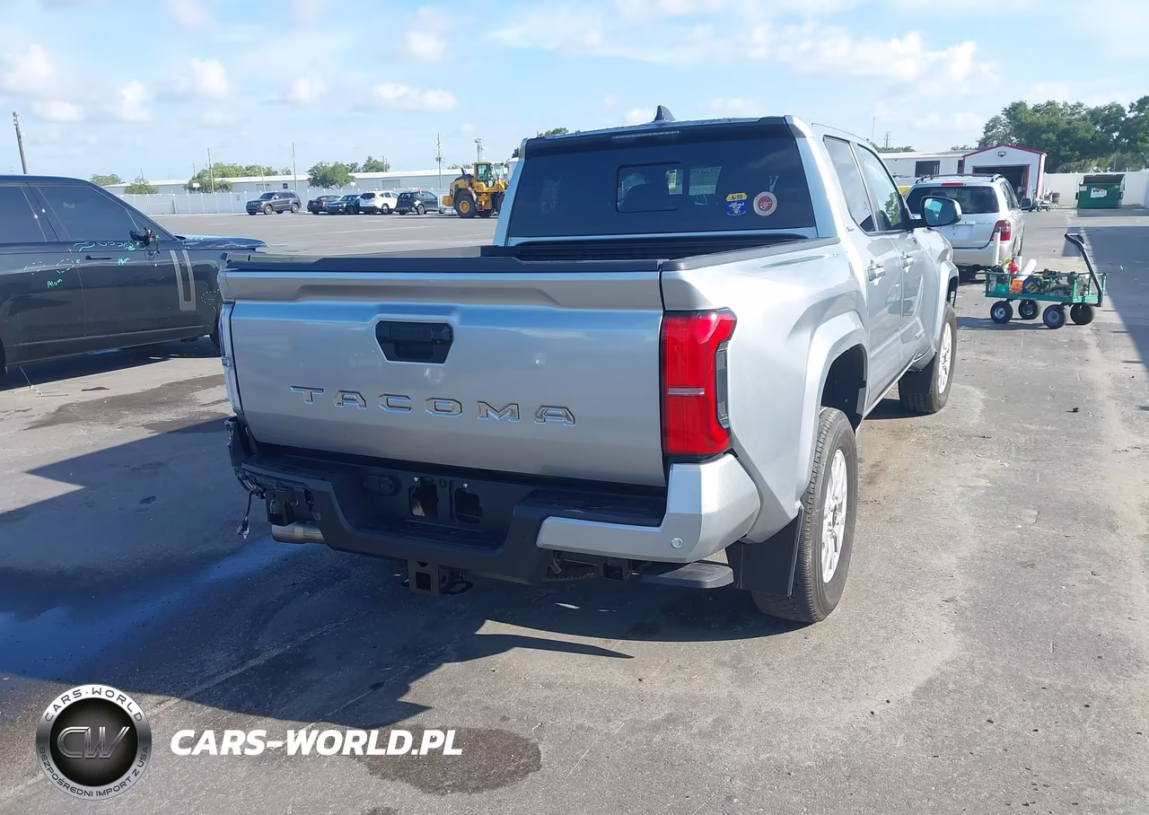 2024 Toyota Tacoma Sr5 VIN:3TMKB5FN6RM006737 - 4