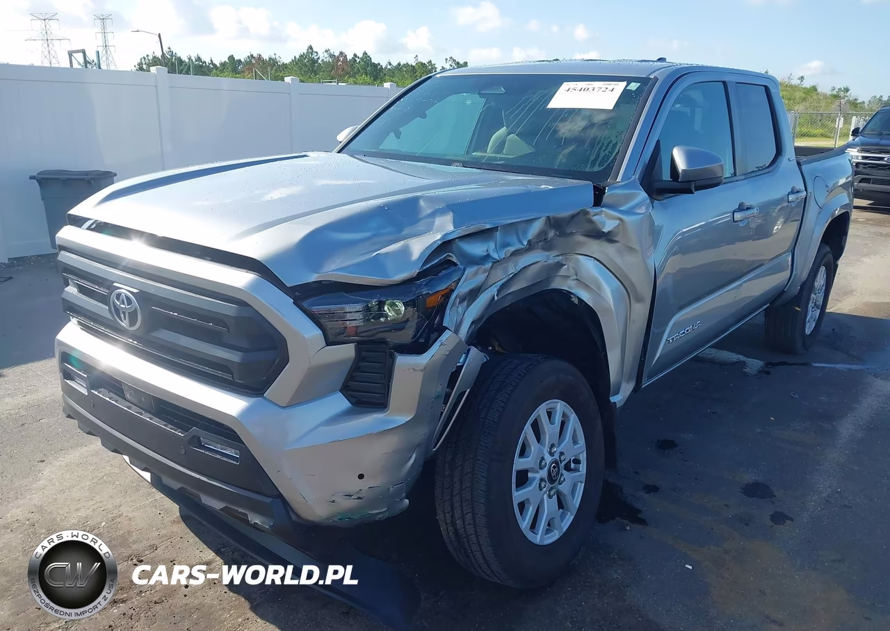2024 Toyota Tacoma Sr5 VIN:3TMKB5FN6RM006737 - 6