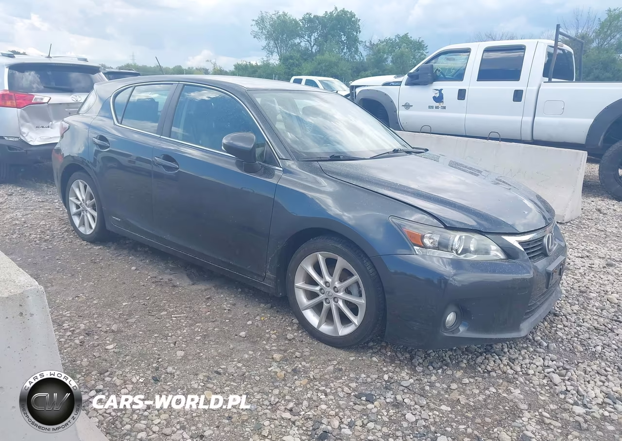 2011 Lexus Ct 200H