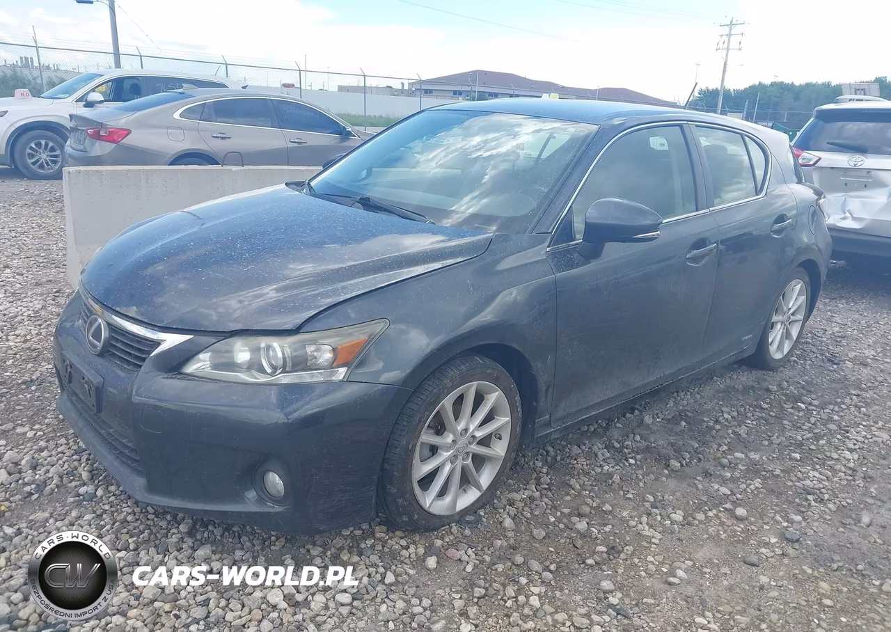 2011 Lexus Ct 200H VIN:JTHKD5BH6B2032860 - 2