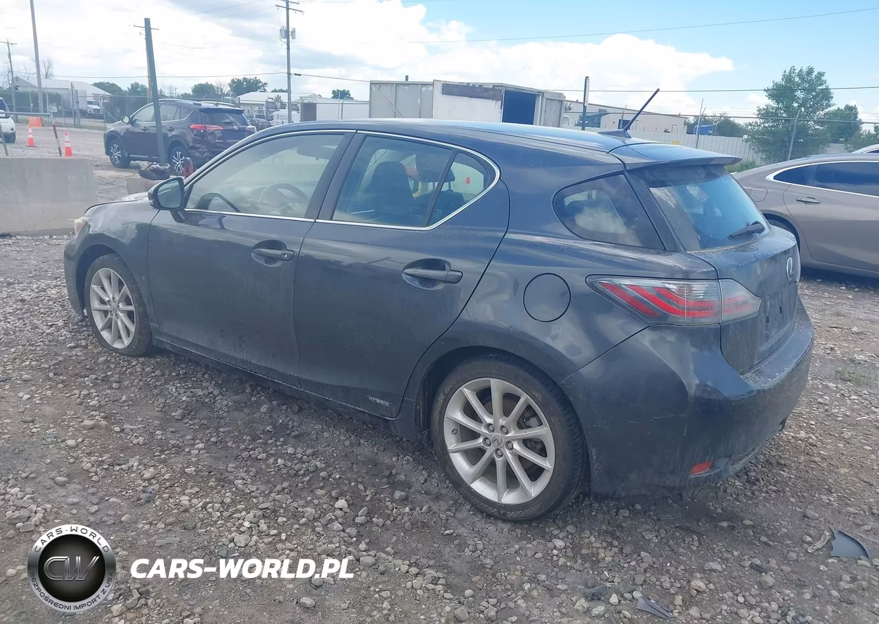 2011 Lexus Ct 200H VIN:JTHKD5BH6B2032860 - 3