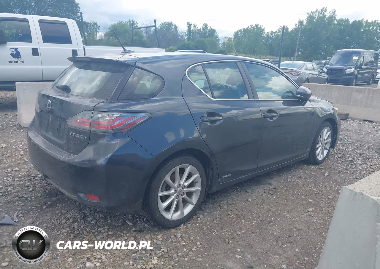 2011 Lexus Ct 200H VIN:JTHKD5BH6B2032860 - 4