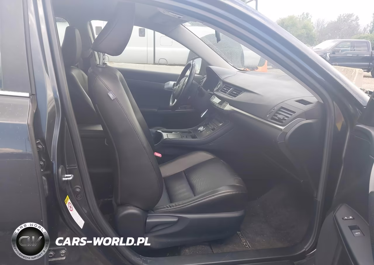 2011 Lexus Ct 200H VIN:JTHKD5BH6B2032860 - 5