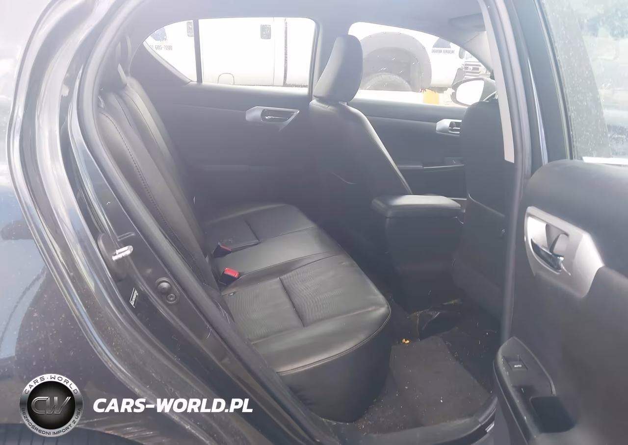 2011 Lexus Ct 200H VIN:JTHKD5BH6B2032860 - 8