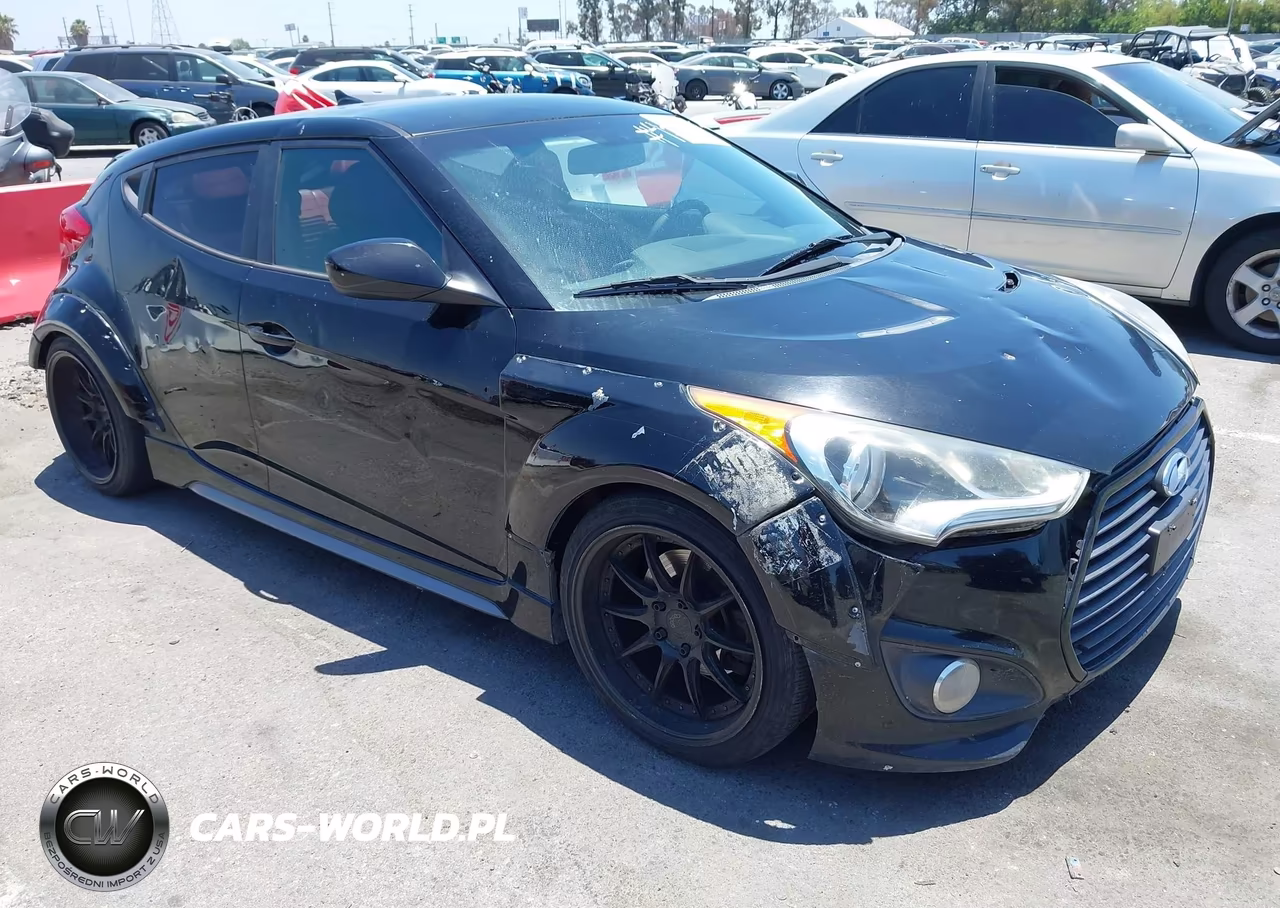 2015 Hyundai Veloster Turbo R-Spec – zdjęcie 1 z 16