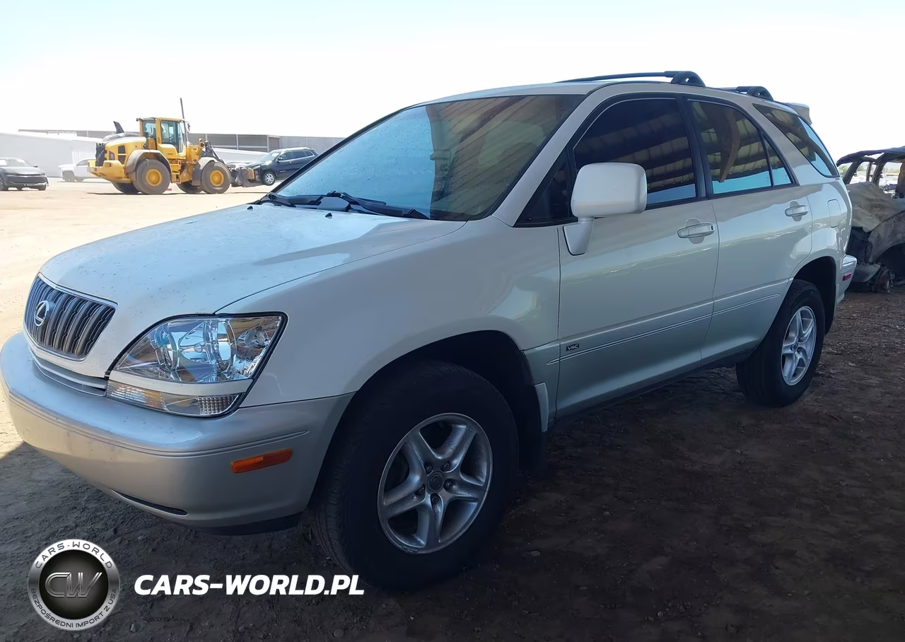2001 Lexus Rx 300 VIN:JTJHF10U310195861 - 2