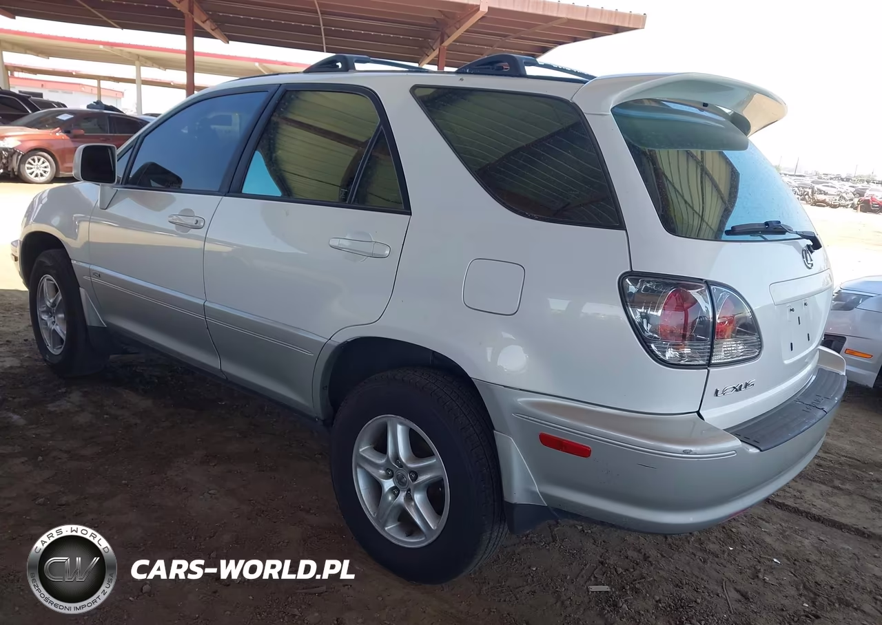 2001 Lexus Rx 300 VIN:JTJHF10U310195861 - 3