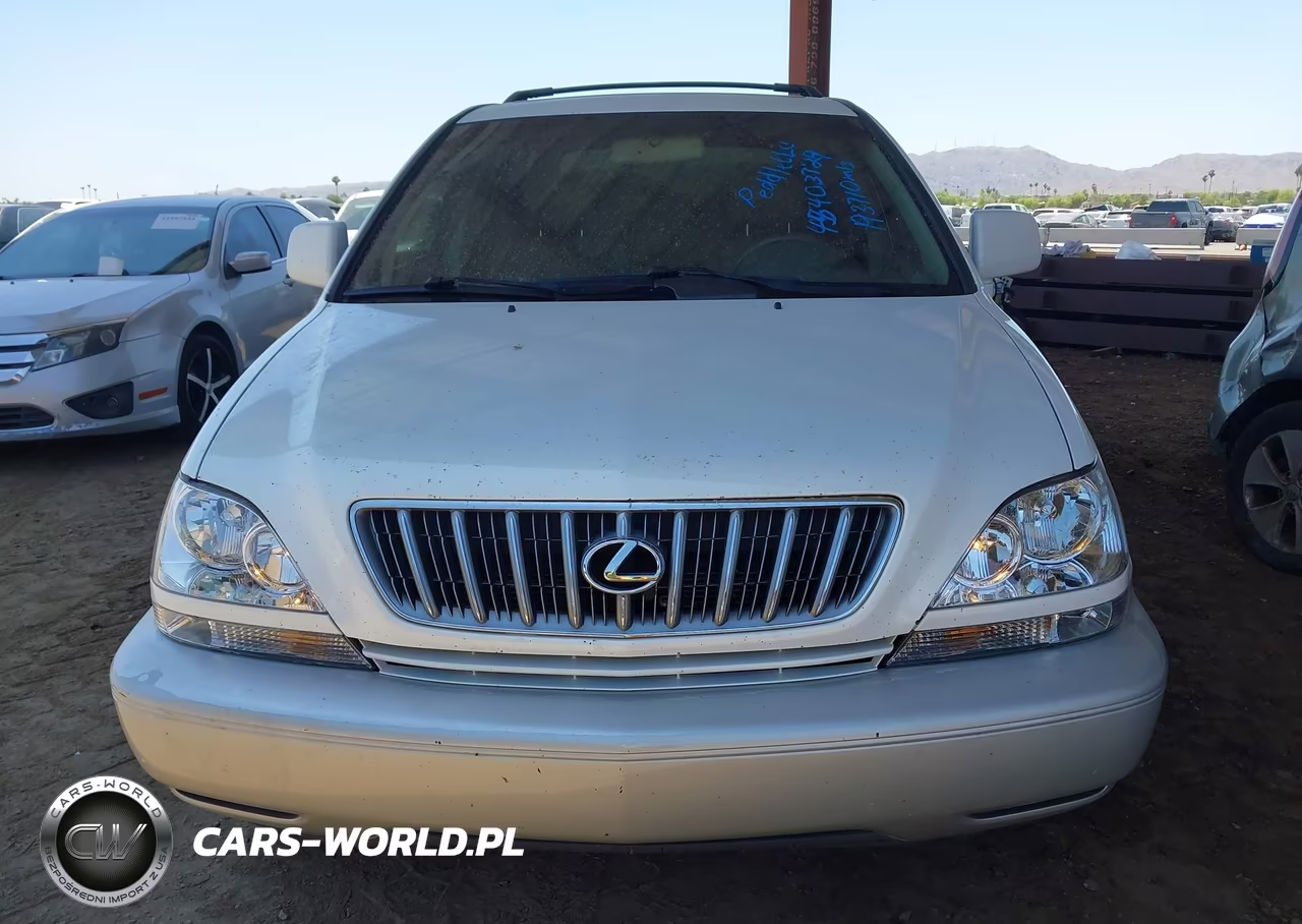 2001 Lexus Rx 300 VIN:JTJHF10U310195861 - 6
