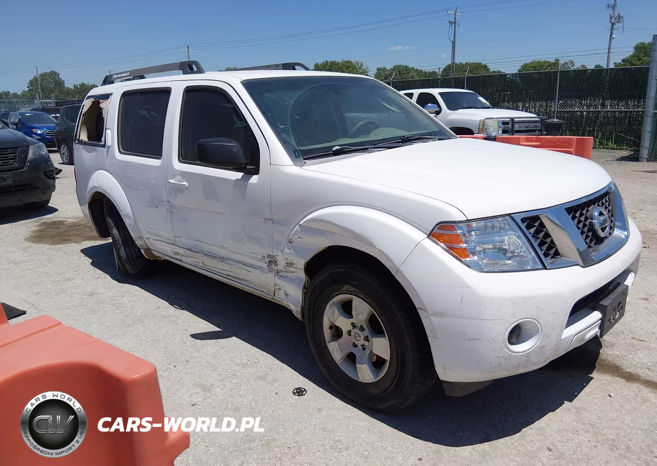 2008 Nissan Pathfinder S