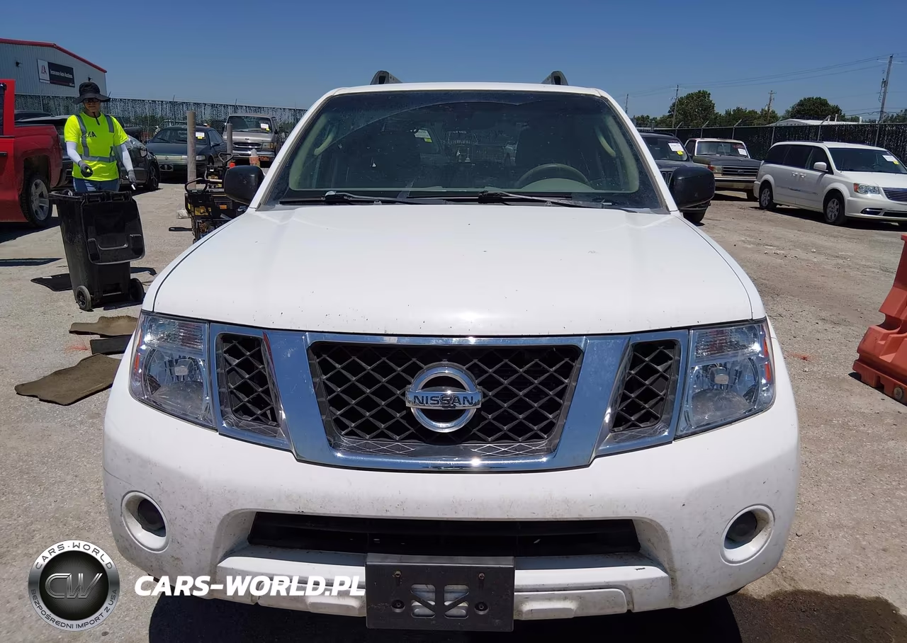2008 Nissan Pathfinder S VIN:5N1AR18U58C636457 - 12
