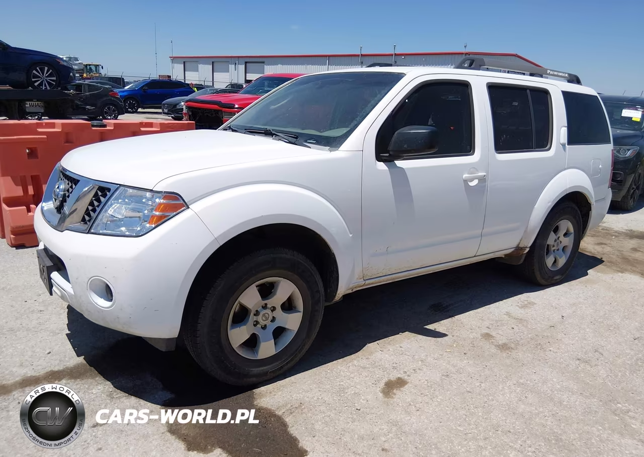 2008 Nissan Pathfinder S VIN:5N1AR18U58C636457 - 2