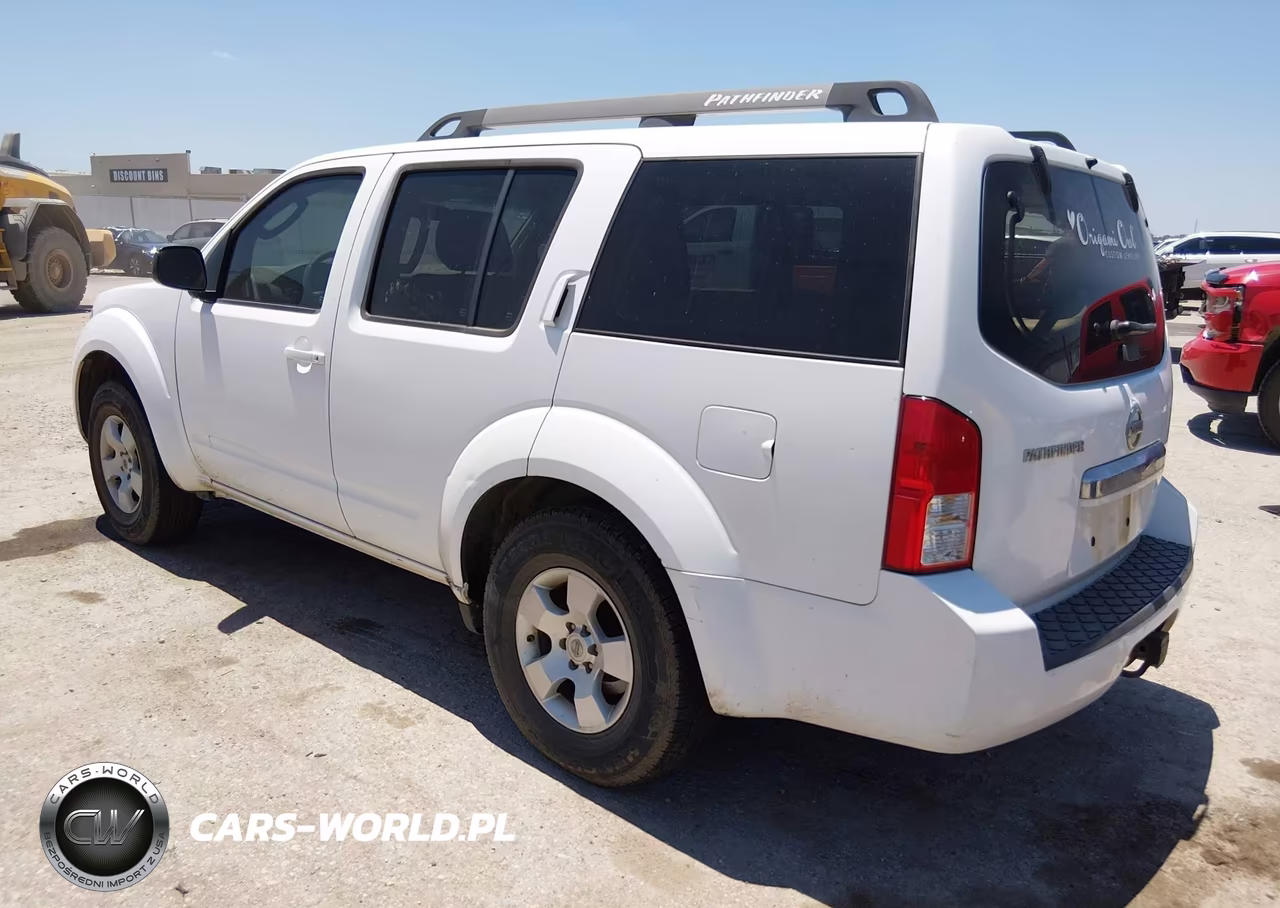 2008 Nissan Pathfinder S VIN:5N1AR18U58C636457 - 3