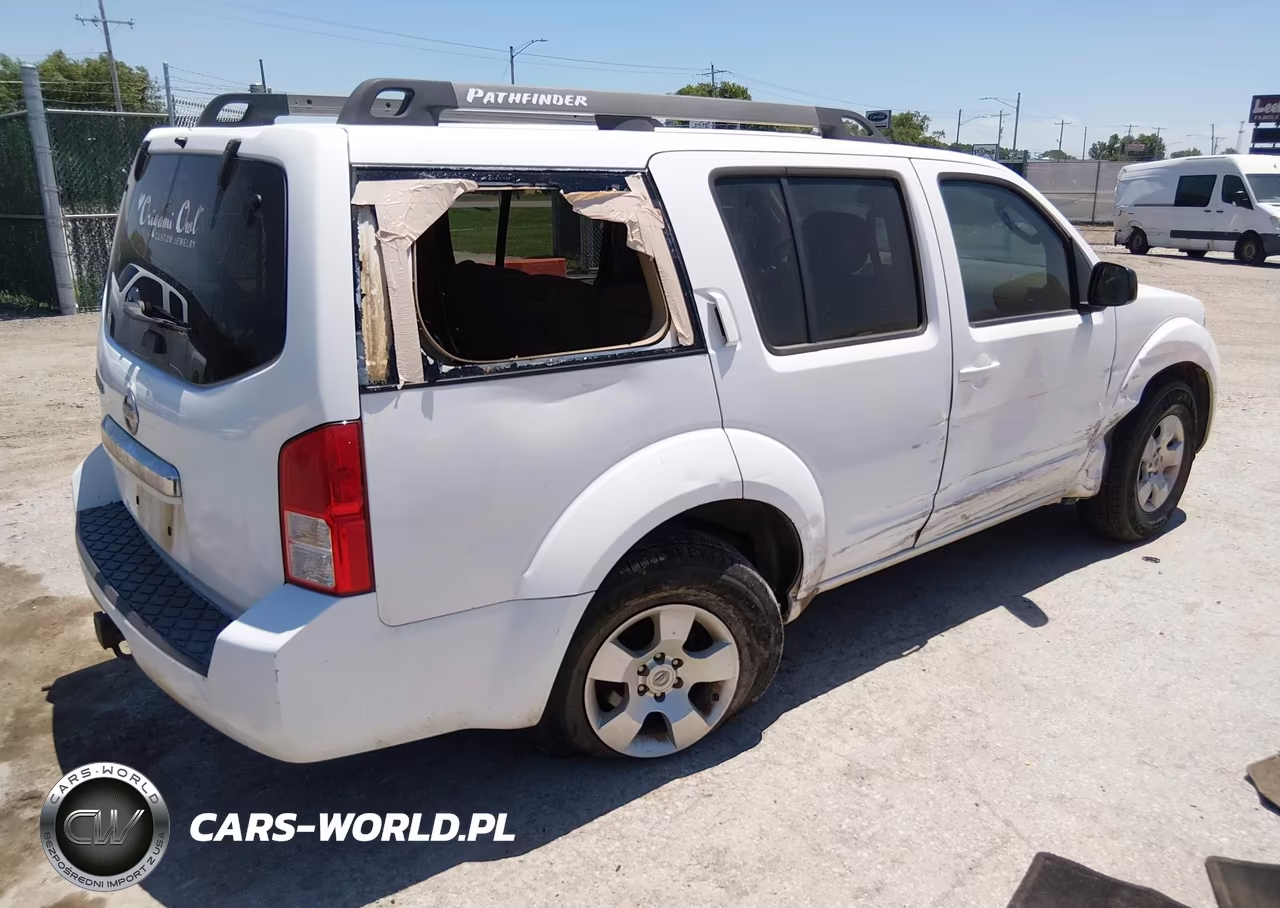 2008 Nissan Pathfinder S VIN:5N1AR18U58C636457 - 4