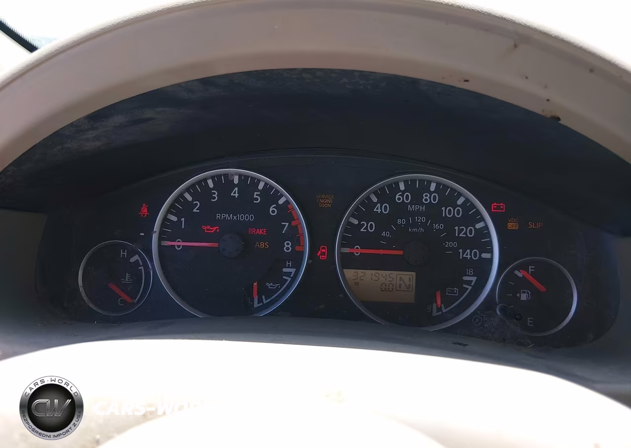 2008 Nissan Pathfinder S VIN:5N1AR18U58C636457 - 7