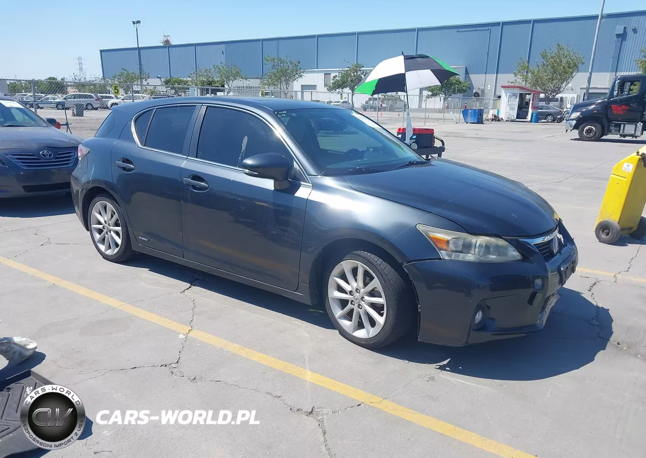 2011 Lexus Ct 200H Premium