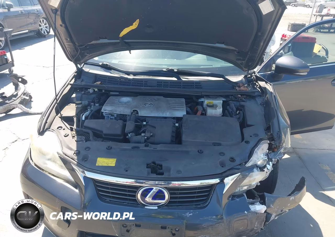 2011 Lexus Ct 200H Premium VIN:JTHKD5BH9B2043464 - 10