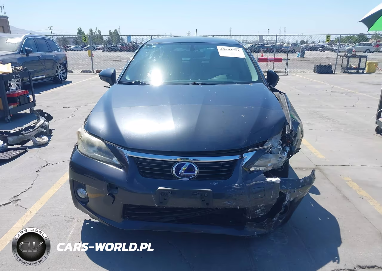 2011 Lexus Ct 200H Premium VIN:JTHKD5BH9B2043464 - 13