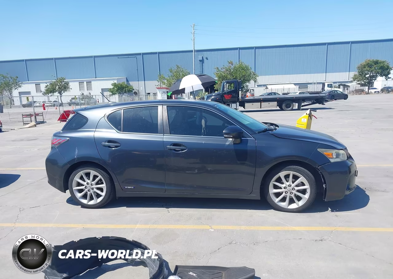 2011 Lexus Ct 200H Premium VIN:JTHKD5BH9B2043464 - 14