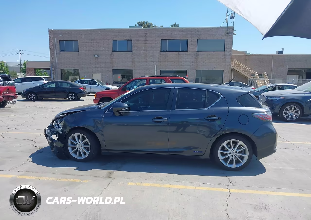 2011 Lexus Ct 200H Premium VIN:JTHKD5BH9B2043464 - 15