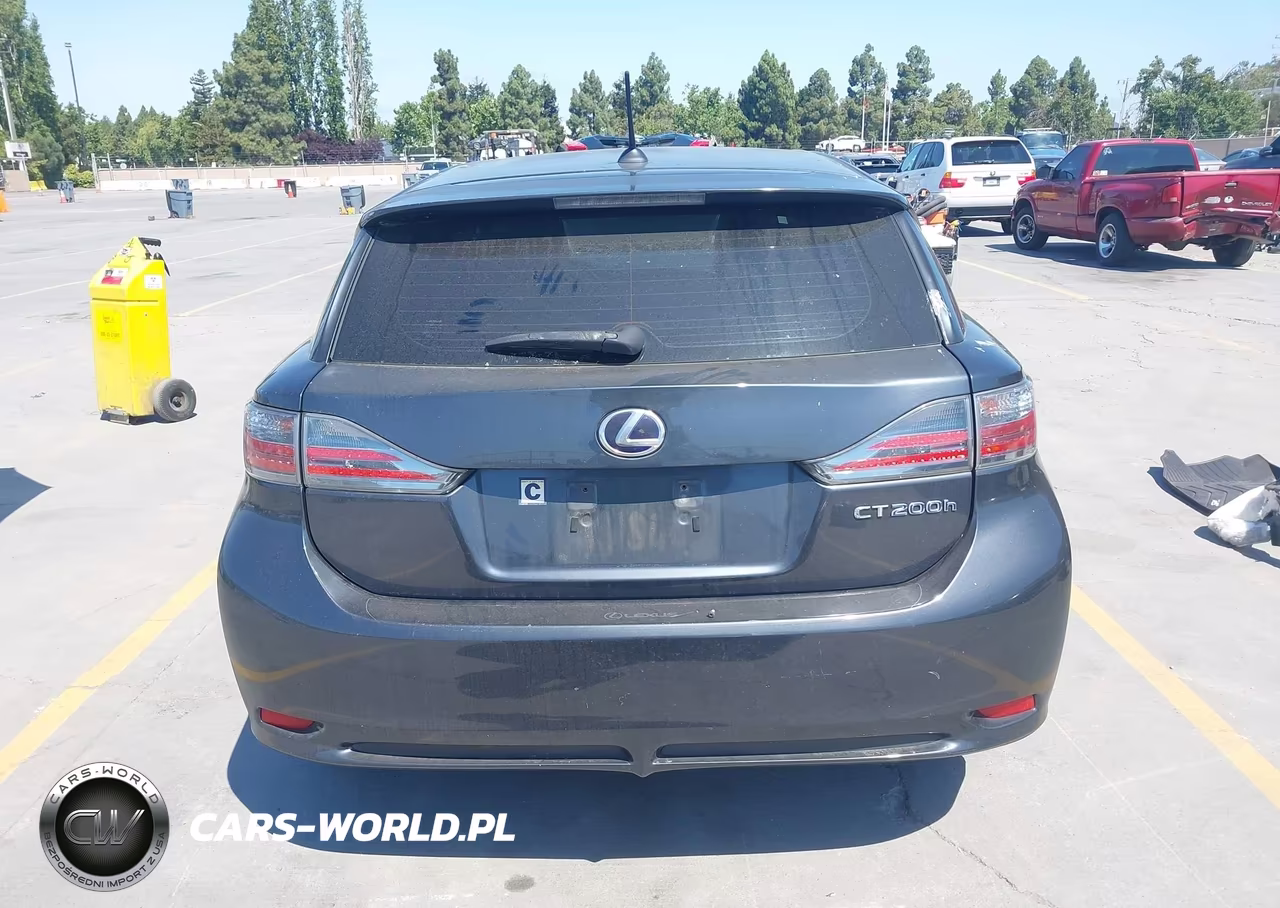 2011 Lexus Ct 200H Premium VIN:JTHKD5BH9B2043464 - 17