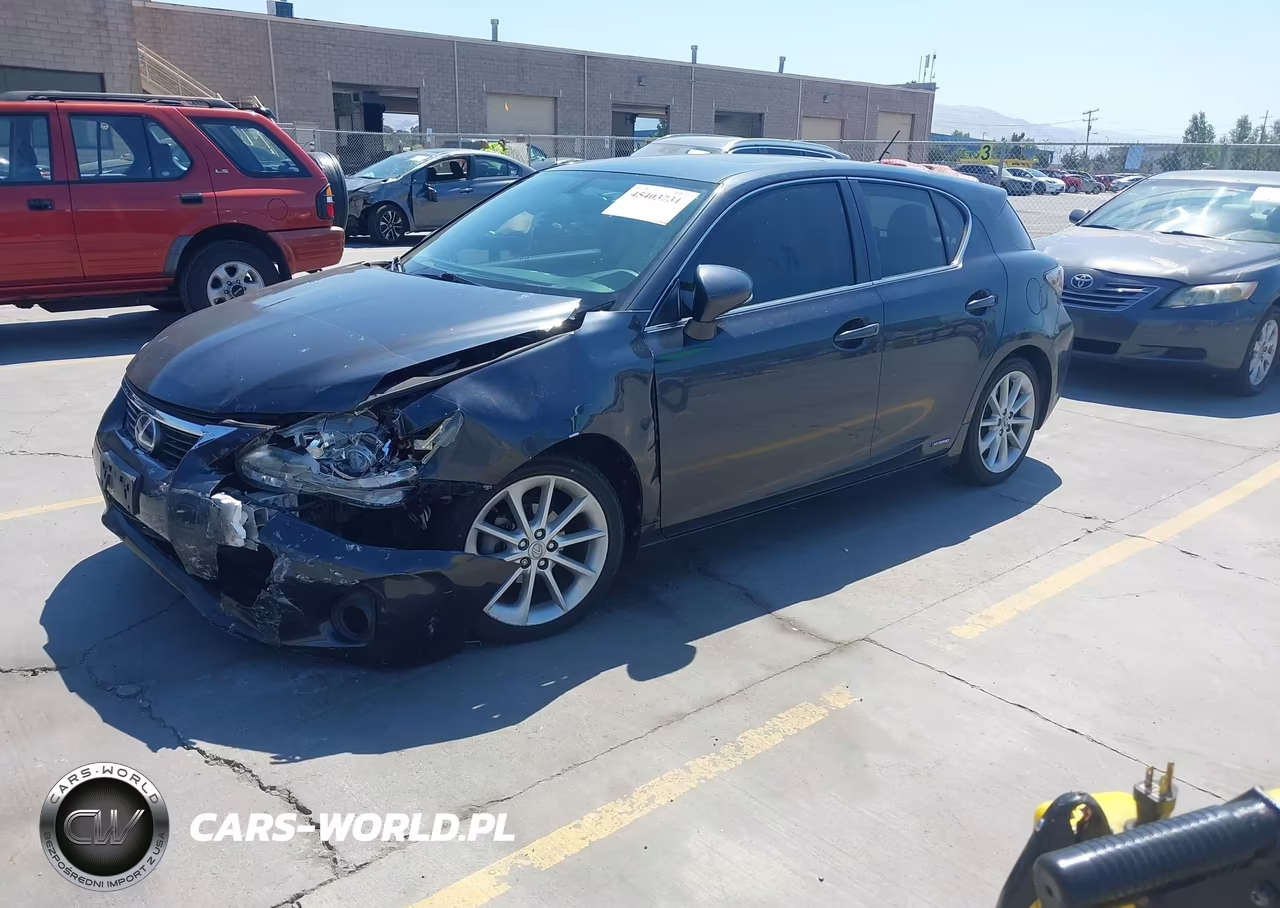 2011 Lexus Ct 200H Premium VIN:JTHKD5BH9B2043464 - 2
