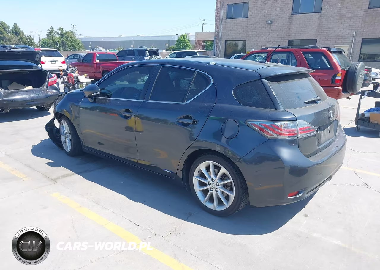 2011 Lexus Ct 200H Premium VIN:JTHKD5BH9B2043464 - 3
