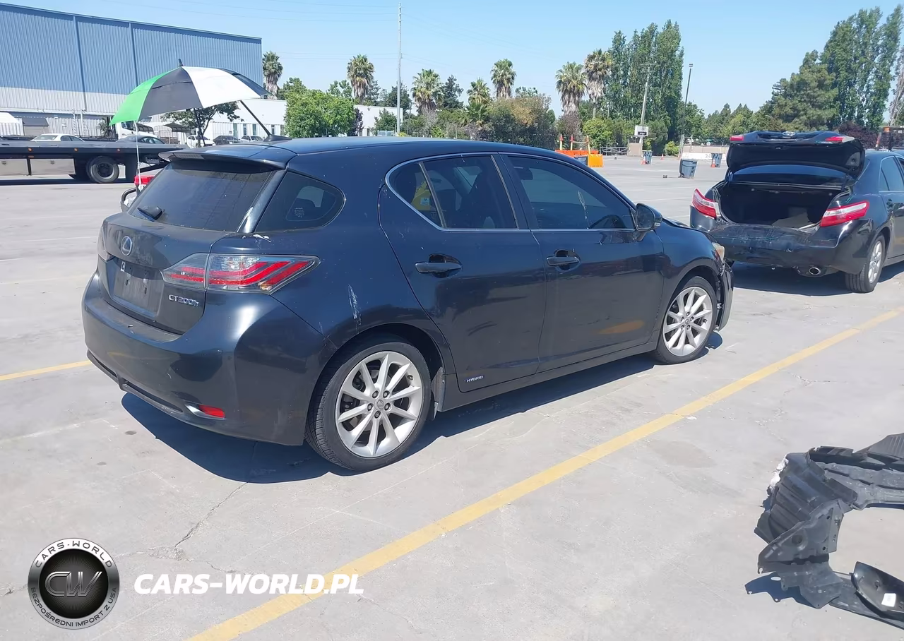 2011 Lexus Ct 200H Premium VIN:JTHKD5BH9B2043464 - 4