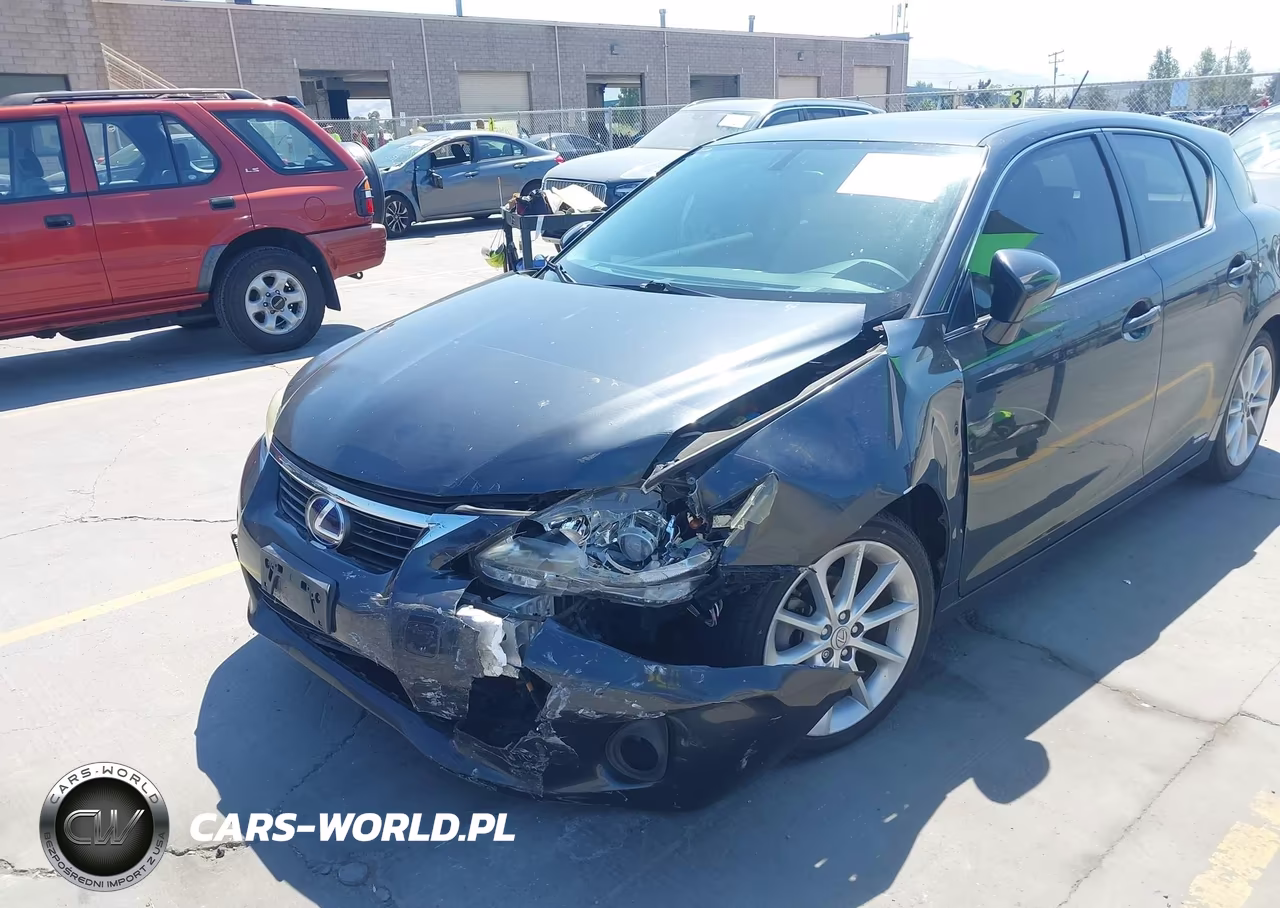 2011 Lexus Ct 200H Premium VIN:JTHKD5BH9B2043464 - 6