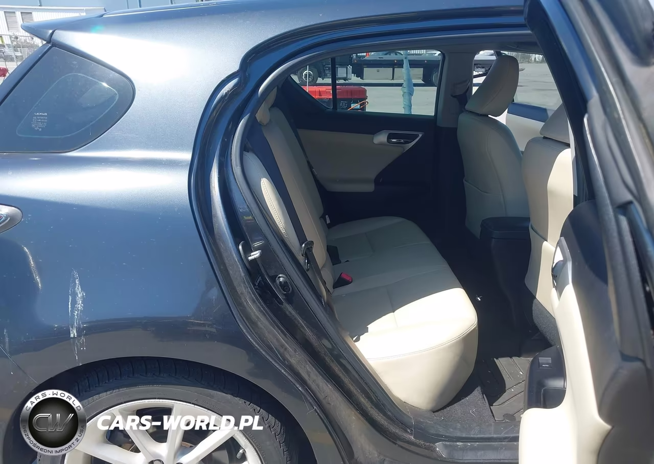 2011 Lexus Ct 200H Premium VIN:JTHKD5BH9B2043464 - 8