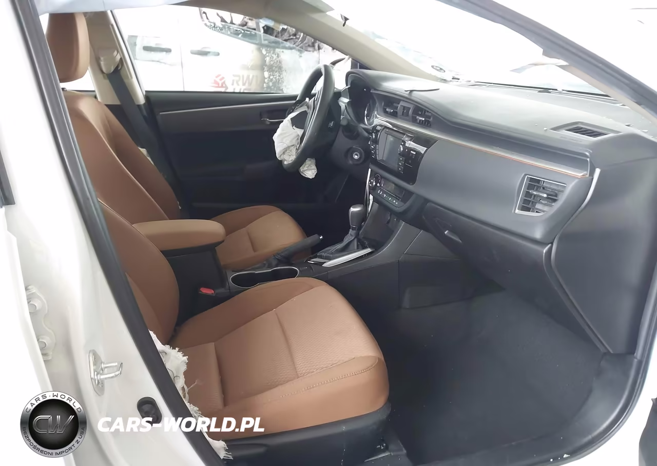 2015 Toyota Corolla Le VIN:5YFBURHE1FP322792 - 5