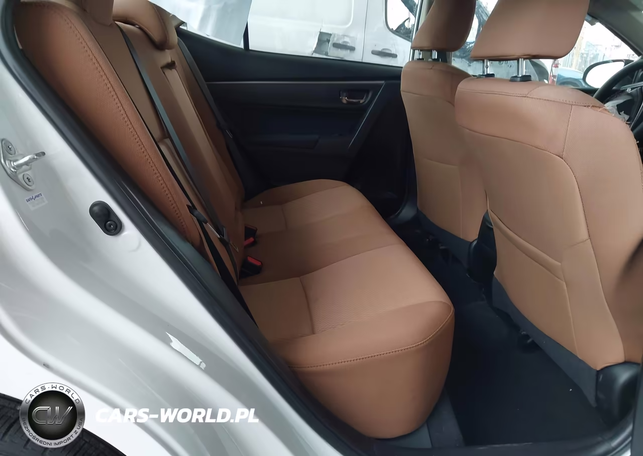 2015 Toyota Corolla Le VIN:5YFBURHE1FP322792 - 8