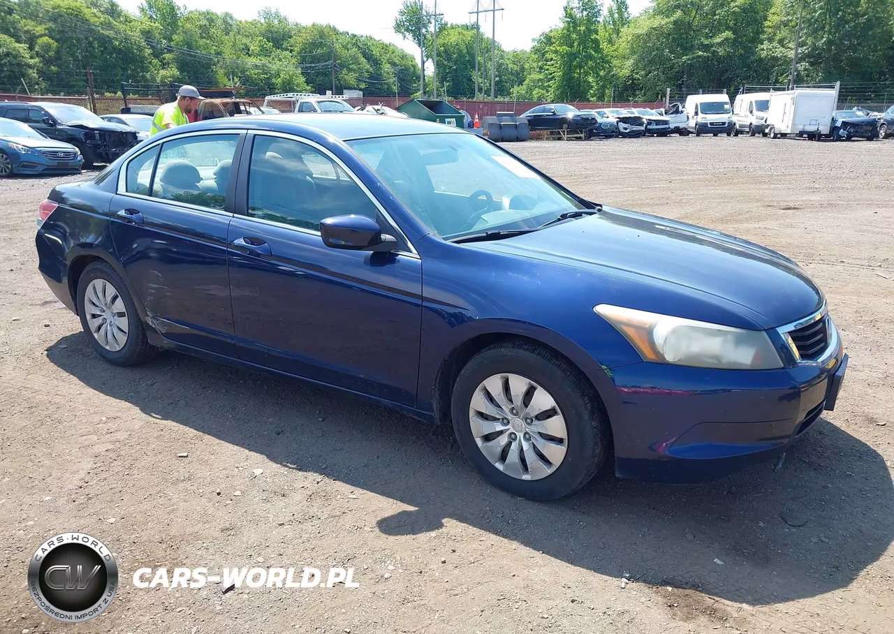 2009 Honda Accord 2.4 Lx