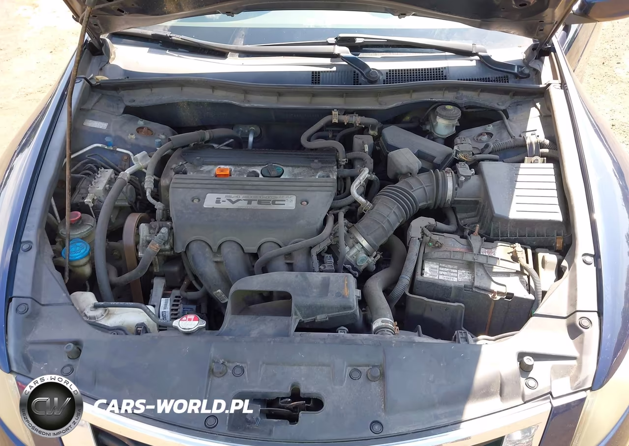 2009 Honda Accord 2.4 Lx VIN:1HGCP26349A065870 - 10