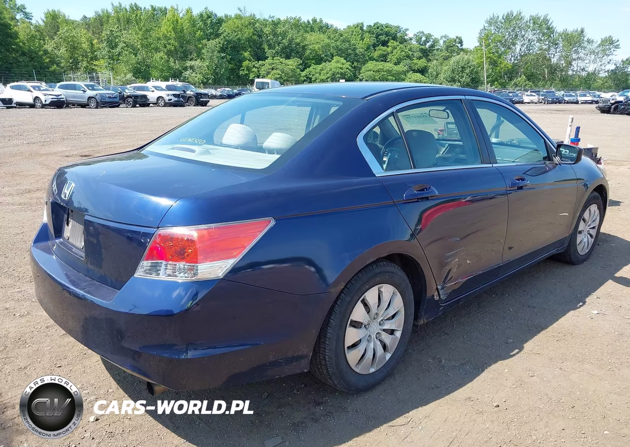 2009 Honda Accord 2.4 Lx VIN:1HGCP26349A065870 - 12