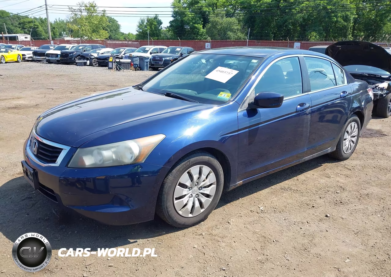 2009 Honda Accord 2.4 Lx VIN:1HGCP26349A065870 - 2