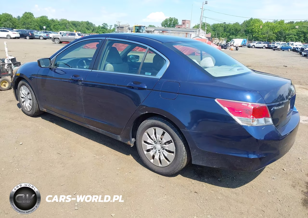 2009 Honda Accord 2.4 Lx VIN:1HGCP26349A065870 - 3
