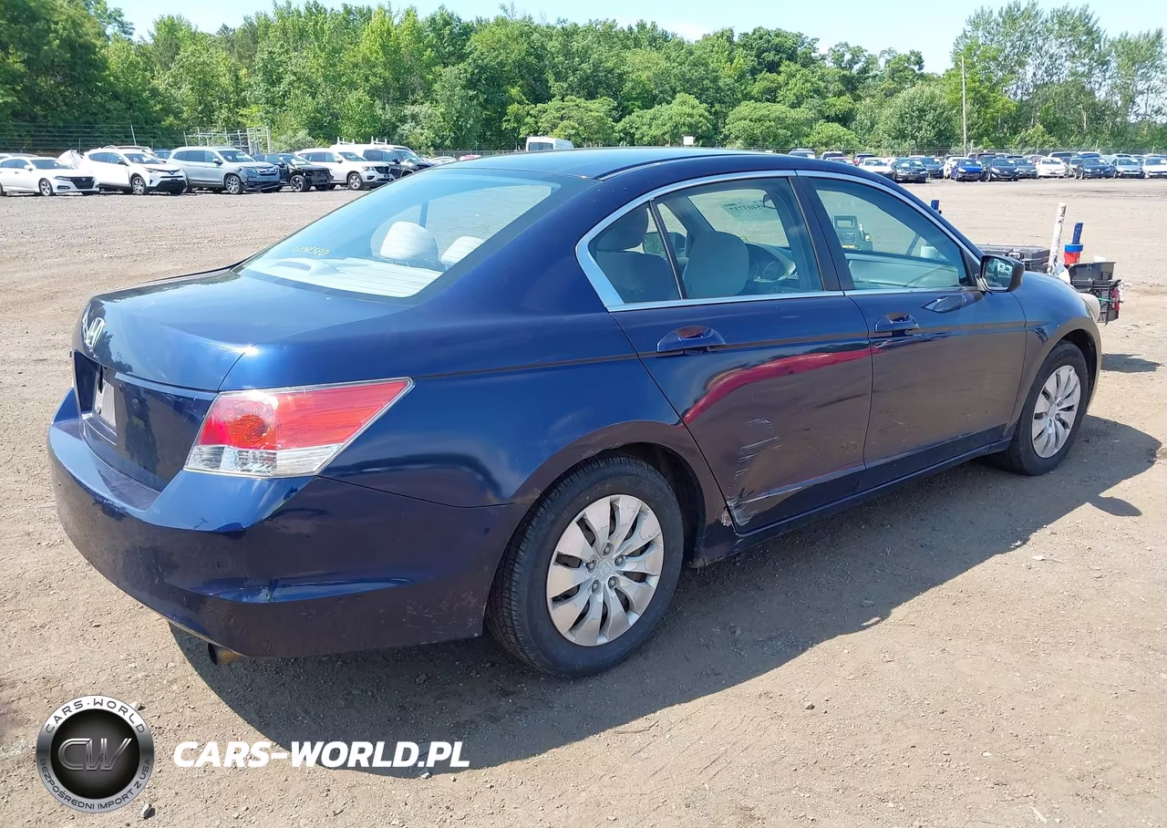 2009 Honda Accord 2.4 Lx VIN:1HGCP26349A065870 - 4