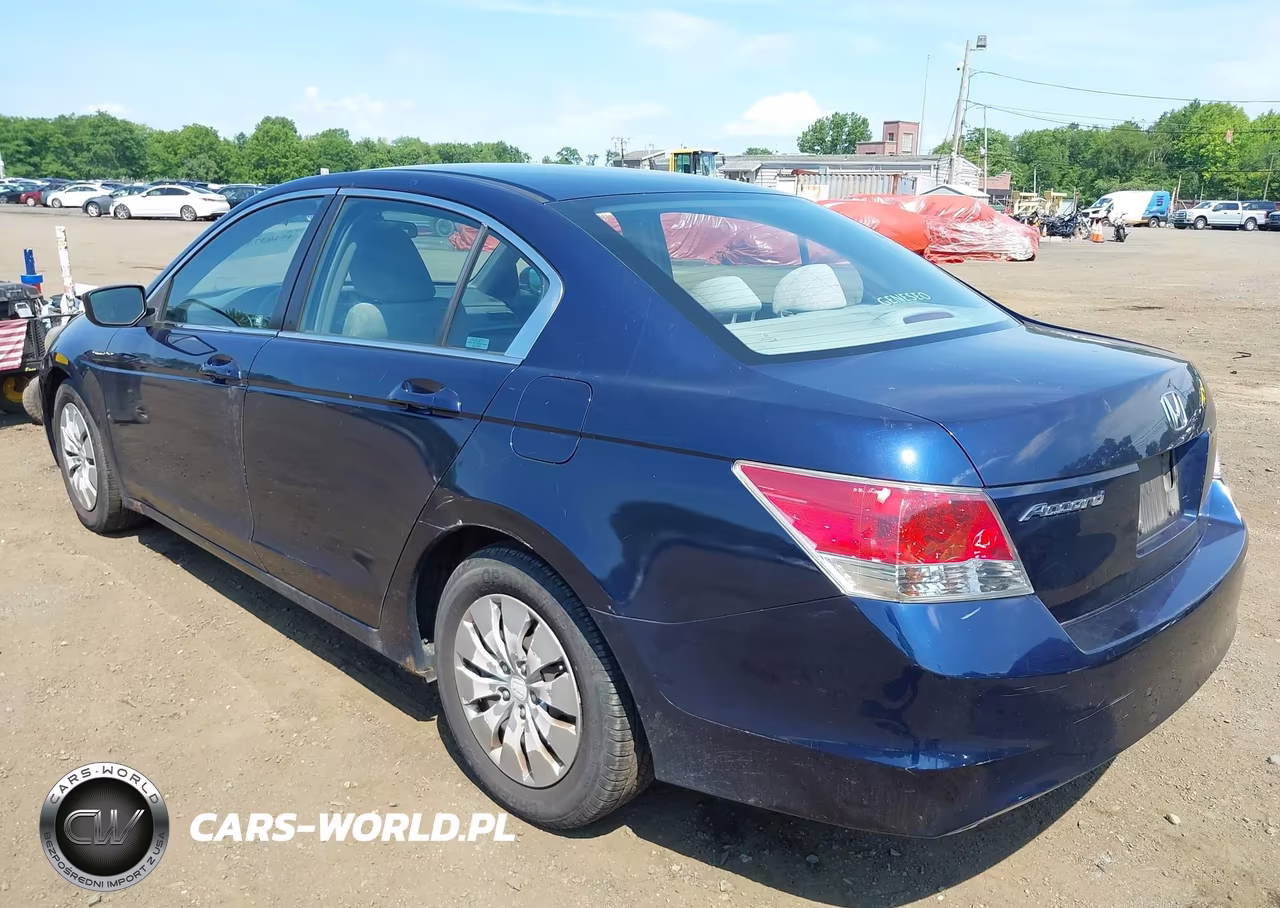 2009 Honda Accord 2.4 Lx VIN:1HGCP26349A065870 - 6