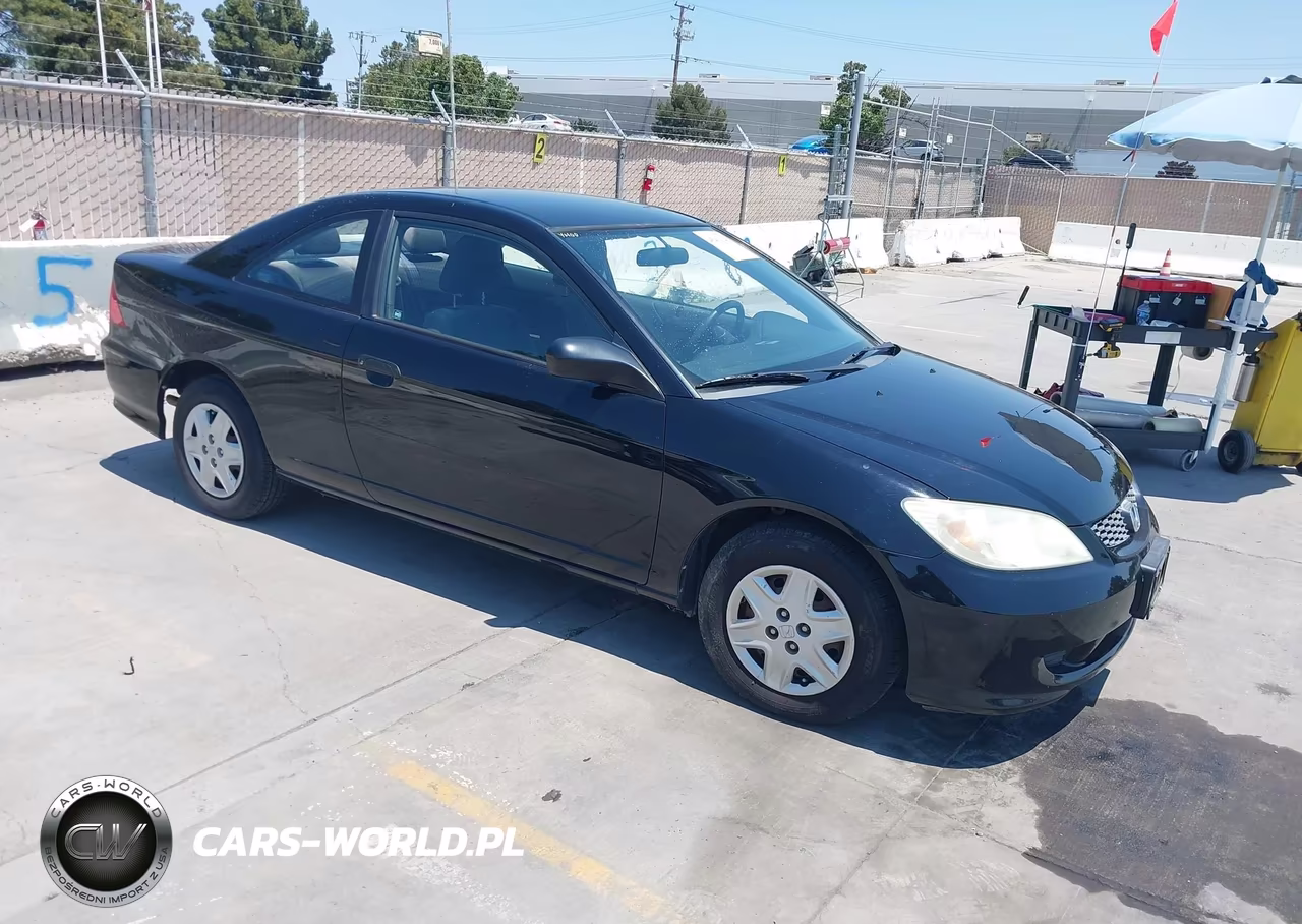 2004 Honda Civic Vp – zdjęcie 1 z 11