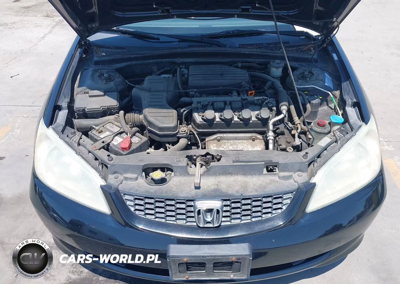 2004 Honda Civic Vp VIN:1HGEM22144L008409 - 10